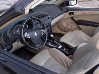 Usata Saab 9-3 Cabriolet 185 CV (136 kW) 2006 Nero Cabrio