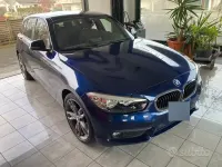Usata BMW 118 136 CV (100 kW) 2018 Bluazzurro Utilitaria