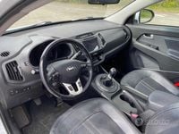 Usata Kia Sportage 116 CV (85 kW) 2013 Bianco SUV