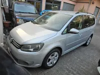 Usata VW Touran Comfortline 149 CV (109 kW) 2012 Argento Monovolume
