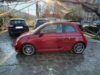 Usata Abarth 595 140 CV (102 kW) 2015 Rosso Berlina