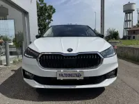 Usata Skoda Fabia Selection 95 CV (69 kW) 2025 Bianco magnolia Utilitaria