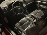 Usata VW Golf GTI 245 CV (180 kW) 2007 Rosso Coupé