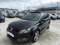 Usata VW Polo GTI 180 CV (132 kW) 2011 Nero Utilitaria