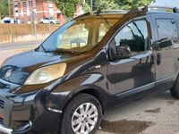 Usata Fiat Qubo Trekking 2010 Nero Monovolume