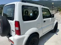 Usata Suzuki Jimny 82 CV (60 kW) 2001 Bianco SUV