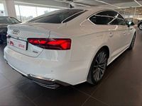 Usata Audi A5 Sportback S-Line 204 CV (150 kW) 2021 Bianco ibis Utilitaria