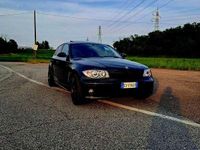Usata BMW 120 205 CV (150 kW) 2006 Nero Utilitaria