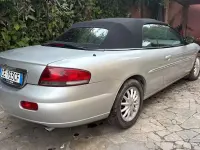 Usata Chrysler Sebring Cabriolet 203 CV (149 kW) 2002 Grigio Cabrio