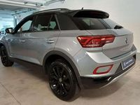 Usata VW T-Roc Style 110 CV (80 kW) 2022 Argento SUV