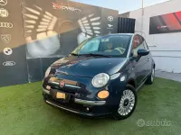 Usata Fiat 500 Pop 69 CV (50 kW) 2009 Blu Cabrio