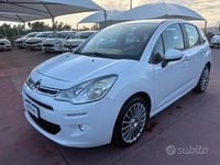 Usata Citroën C3 Seduction 95 CV (69 kW) 2013 Bianco Berlina