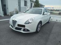 Usata Alfa Romeo Giulietta Progression 105 CV (77 kW) 2014 Bianco Utilitaria