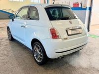 Usata Fiat 500 Sport 101 CV (74 kW) 2008 Blu Berlina