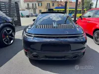 Usata Porsche 911 Carrera 4 GTS 480 CV (353 kW) 2021 Blu metallizzato Coupé