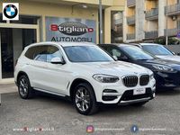 Usata BMW X3 xLine 190 CV (139 kW) 2020 Bianco SUV