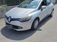 Usata Renault Clio IV Expression 73 CV (53 kW) 2015 Grigio Berlina
