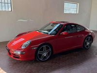 Usata Porsche 911 Carrera S 355 CV (261 kW) 2008 Indischrot/ guards red Coupé