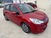 Usata Citroën C3 Attraction 68 CV (50 kW) 2015 Rosso Berlina