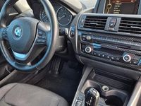 Usata BMW 118 Efficient Dynamics 143 CV (105 kW) 2013 Blu Utilitaria