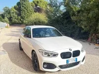 Usata BMW 118 M Sport 150 CV (110 kW) 2016 Bianco Utilitaria