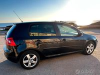 Usata VW Golf VI United 105 CV (77 kW) 2008 Nero Utilitaria