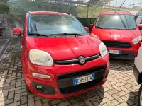 Usata Fiat Panda 69 CV (50 kW) 2012 Rosso Utilitaria