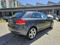 Usata Audi A3 Ambition 140 CV (102 kW) 2007 Grigio Utilitaria