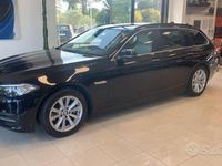 Usata BMW 520 Luxury Line 190 CV (139 kW) 2017 Nero Station wagon