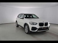 Usata BMW X3 Advantage 184 CV (135 kW) 2021 Bianco SUV