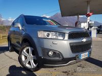Usata Chevrolet Captiva LTZ 184 CV (135 kW) 2014 Grigio SUV
