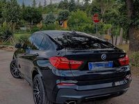 Usata BMW X4 M Sport 190 CV (139 kW) 2015 Nero SUV