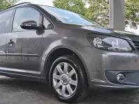 Usata VW Touran Comfortline 150 CV (110 kW) 2014 Grigio Monovolume