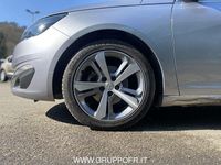 Usata Peugeot 308 Allure 120 CV (88 kW) 2017 Grigio Station wagon