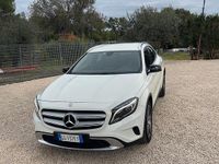 Usata Mercedes GLA220 AMG 170 CV (125 kW) 2014 Bianco SUV