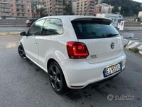 Usata VW Polo GTI 179 CV (131 kW) 2011 Bianco Utilitaria