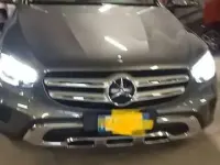Usata Mercedes GLC200 163 CV (119 kW) 2020 Grigio SUV