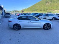 Usata Alfa Romeo Giulia Super 150 CV (110 kW) 2017 Argento Berlina