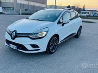 Usata Renault Clio GrandTour 90 CV (66 kW) 2016 Bianco Station wagon