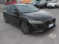 Usata Ford Focus ST-Line 115 CV (84 kW) 2025 Agate black metallic Station wagon