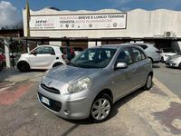 Usata Nissan Micra Comfort 80 CV (58 kW) 2011 Argento Utilitaria