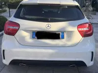 Usata Mercedes A180 AMG 109 CV (80 kW) 2013 Bianco Utilitaria