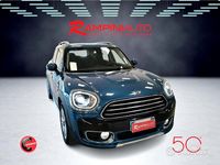 Usata Mini One D Countryman 116 CV (85 kW) 2017 Blu/azzurro SUV