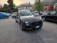 Usata Maserati Levante GranLusso 275 CV (202 kW) 2018 Nero SUV