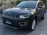 Usata Jeep Compass Limited 150 CV (110 kW) 2020 Marrone SUV