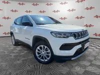 Usata Jeep Compass Altitude 131 CV (96 kW) 2024 Bianco SUV