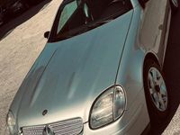 Usata Mercedes SLK230 193 CV (141 kW) 1998 Grigio Cabrio