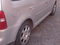Usata VW Touran 101 CV (74 kW) 2004 Grigio Monovolume