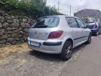Usata Peugeot 307 109 CV (80 kW) 2005 Argento Berlina