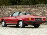 Usata Mercedes 560 230 CV (169 kW) 1986 Rosso Cabrio